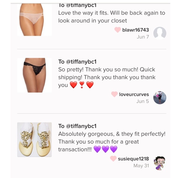 Posh Stats/Reviews - Buy with confidence - Picture 10 of 16